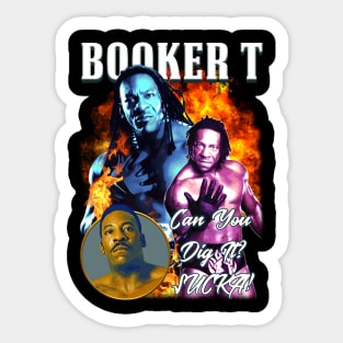 Booker Bootleg Sticker